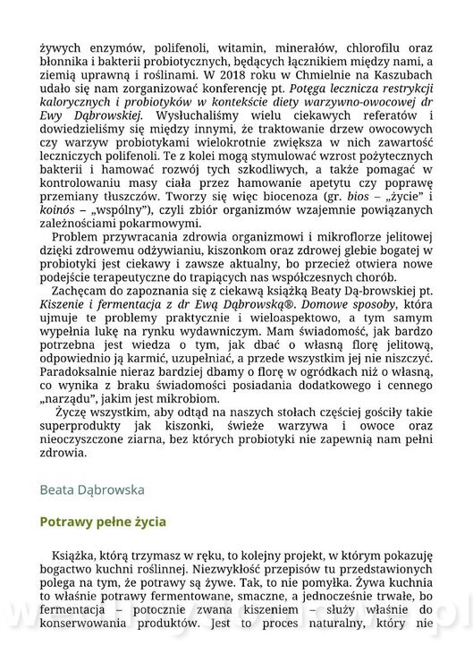 Beata Anna Dąbrowska - Kiszenie i fermentacja z dr Ewą Dąbrowską®. Domowe sposoby_010.jpg