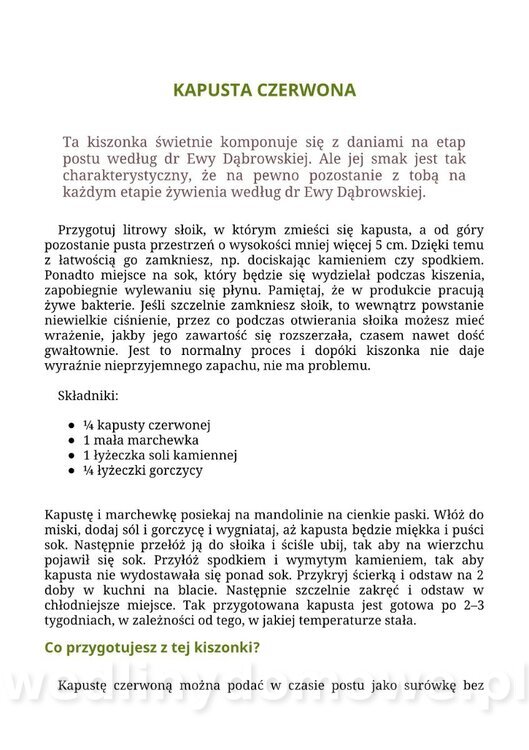 Beata Anna Dąbrowska - Kiszenie i fermentacja z dr Ewą Dąbrowską®. Domowe sposoby_062.jpg