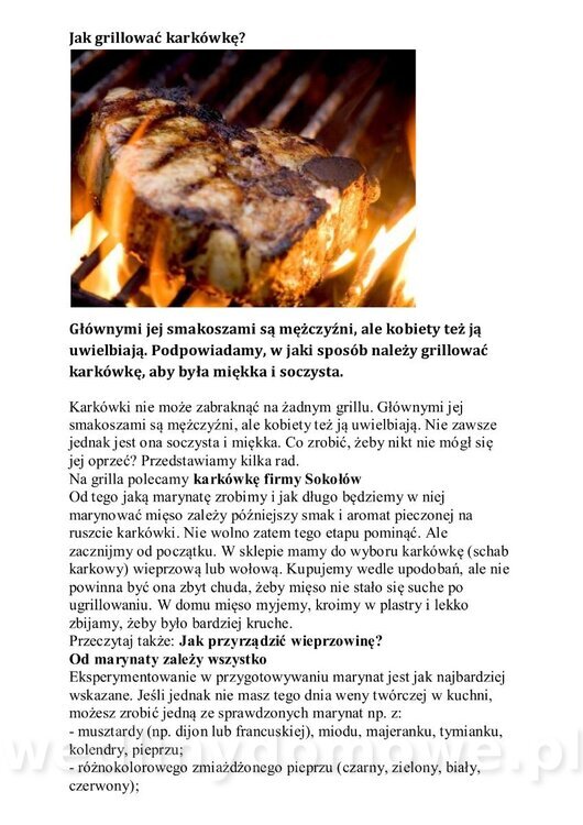 Kilka przepisów na karkówkę z grilla_05.jpg