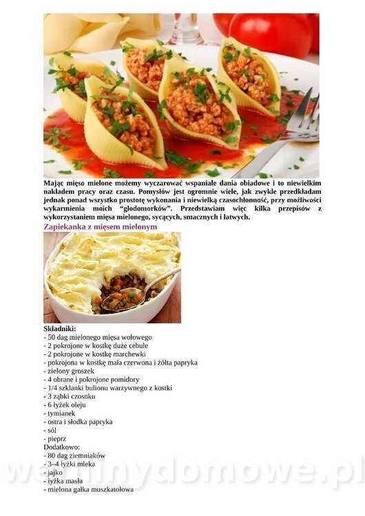 Kilka przepisów na potrawy z mięsa mielonego_01.jpg