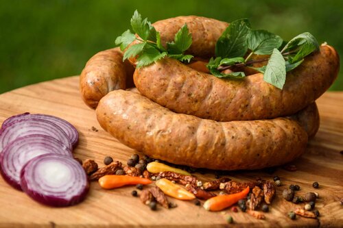 Więcej informacji o „Kiełbasa grillowa mazurska”