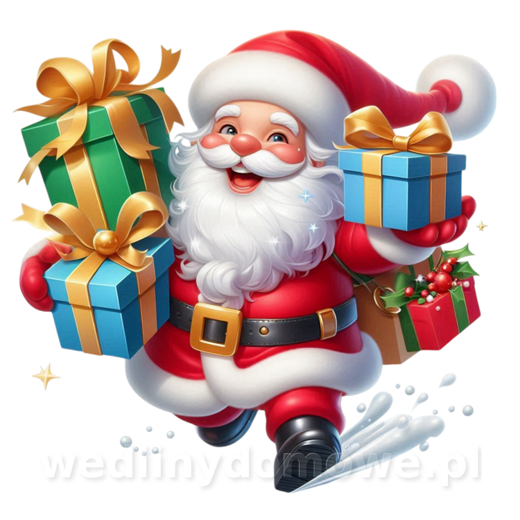 —Pngtree—3d santa claus with deer_17484174.png