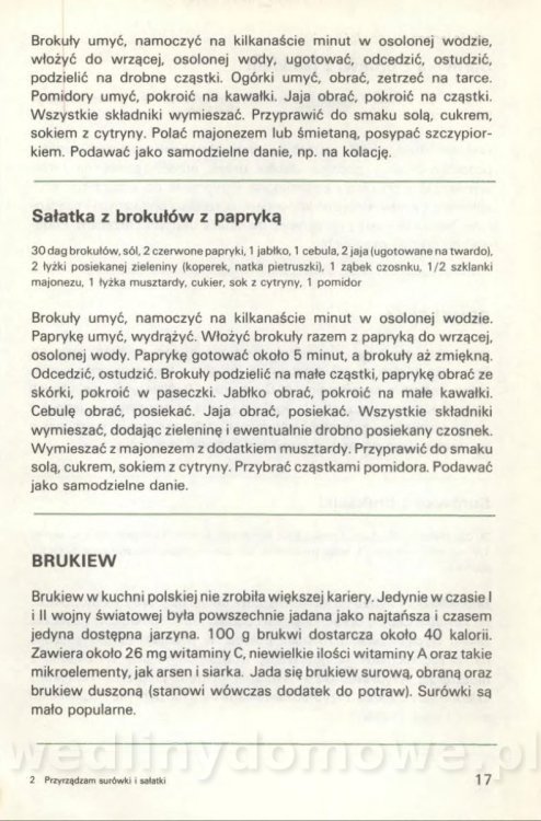Wanda Piotrkowiakowia - Przyrządzam surówki i sałatki 1989_017.jpg