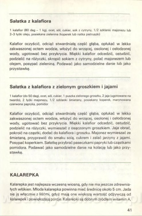 Wanda Piotrkowiakowia - Przyrządzam surówki i sałatki 1989_041.jpg