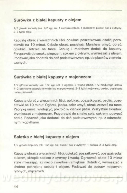 Wanda Piotrkowiakowia - Przyrządzam surówki i sałatki 1989_044.jpg