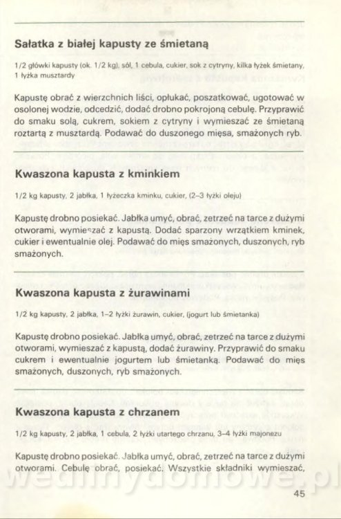 Wanda Piotrkowiakowia - Przyrządzam surówki i sałatki 1989_045.jpg