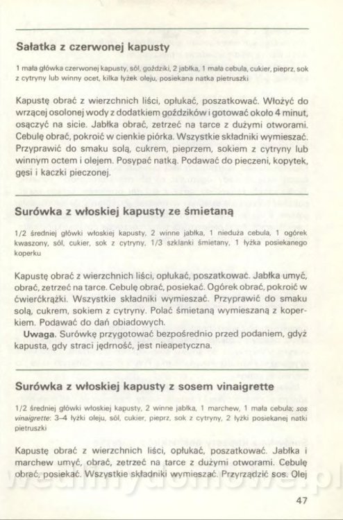 Wanda Piotrkowiakowia - Przyrządzam surówki i sałatki 1989_047.jpg