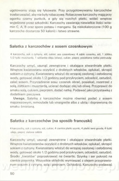 Wanda Piotrkowiakowia - Przyrządzam surówki i sałatki 1989_050.jpg