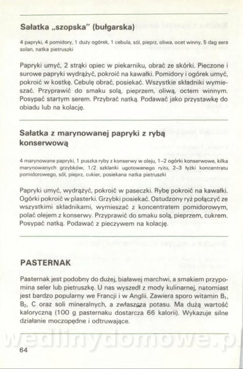 Wanda Piotrkowiakowia - Przyrządzam surówki i sałatki 1989_064.jpg