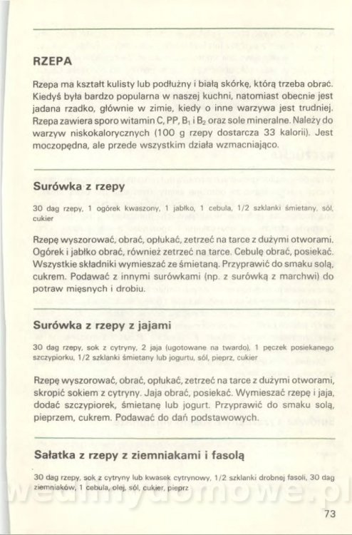 Wanda Piotrkowiakowia - Przyrządzam surówki i sałatki 1989_073.jpg