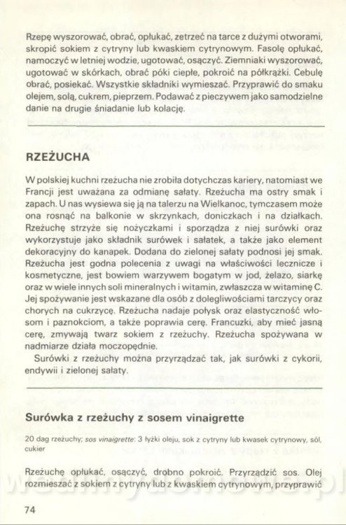 Wanda Piotrkowiakowia - Przyrządzam surówki i sałatki 1989_074.jpg
