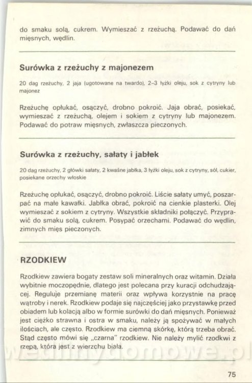 Wanda Piotrkowiakowia - Przyrządzam surówki i sałatki 1989_075.jpg