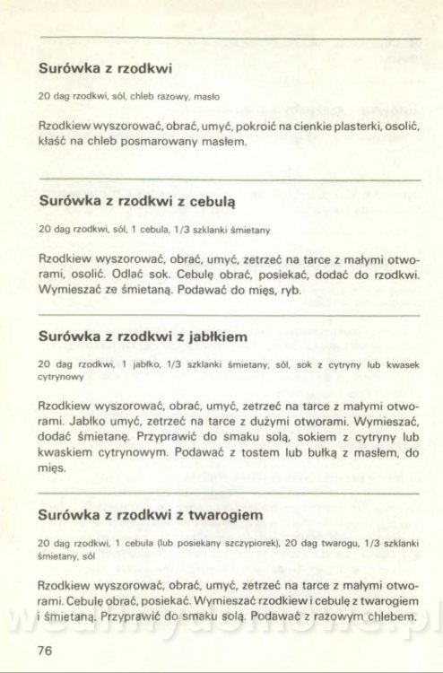 Wanda Piotrkowiakowia - Przyrządzam surówki i sałatki 1989_076.jpg