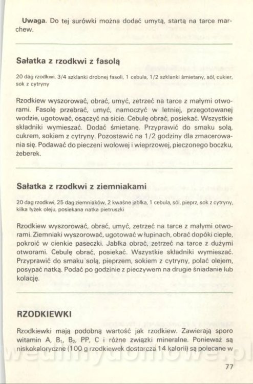 Wanda Piotrkowiakowia - Przyrządzam surówki i sałatki 1989_077.jpg
