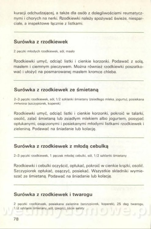 Wanda Piotrkowiakowia - Przyrządzam surówki i sałatki 1989_078.jpg