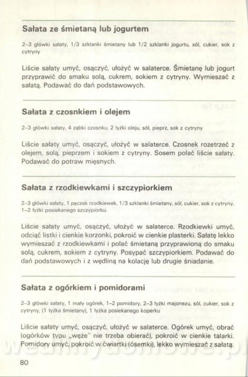 Wanda Piotrkowiakowia - Przyrządzam surówki i sałatki 1989_080.jpg