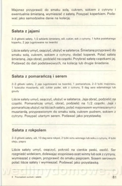 Wanda Piotrkowiakowia - Przyrządzam surówki i sałatki 1989_081.jpg