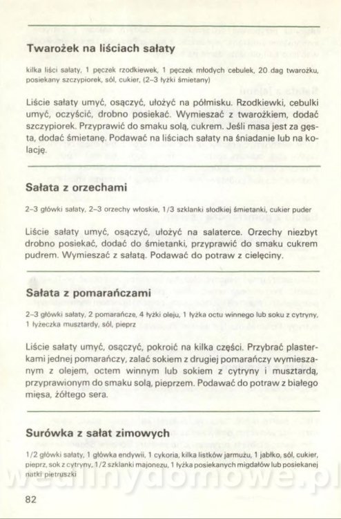 Wanda Piotrkowiakowia - Przyrządzam surówki i sałatki 1989_082.jpg