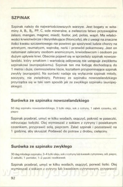 Wanda Piotrkowiakowia - Przyrządzam surówki i sałatki 1989_092.jpg