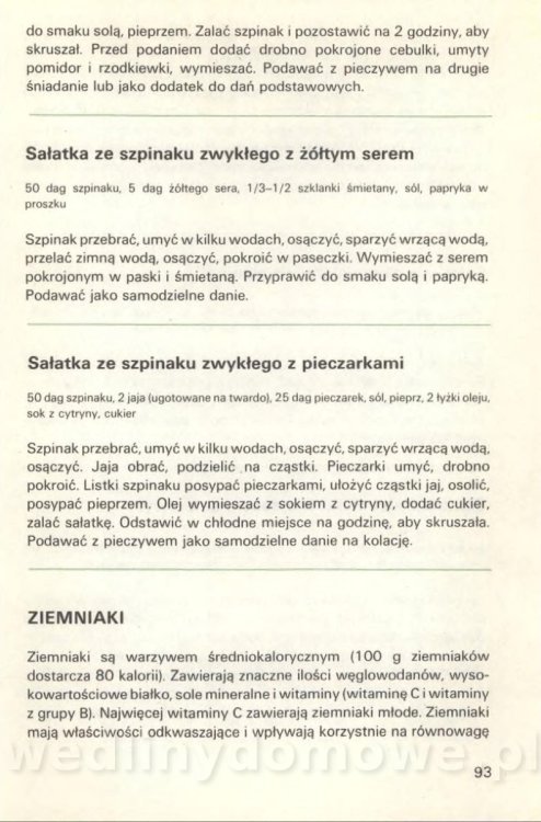 Wanda Piotrkowiakowia - Przyrządzam surówki i sałatki 1989_093.jpg
