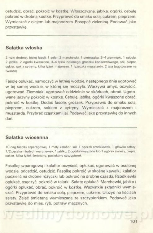 Wanda Piotrkowiakowia - Przyrządzam surówki i sałatki 1989_101.jpg