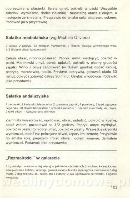 Wanda Piotrkowiakowia - Przyrządzam surówki i sałatki 1989_103.jpg