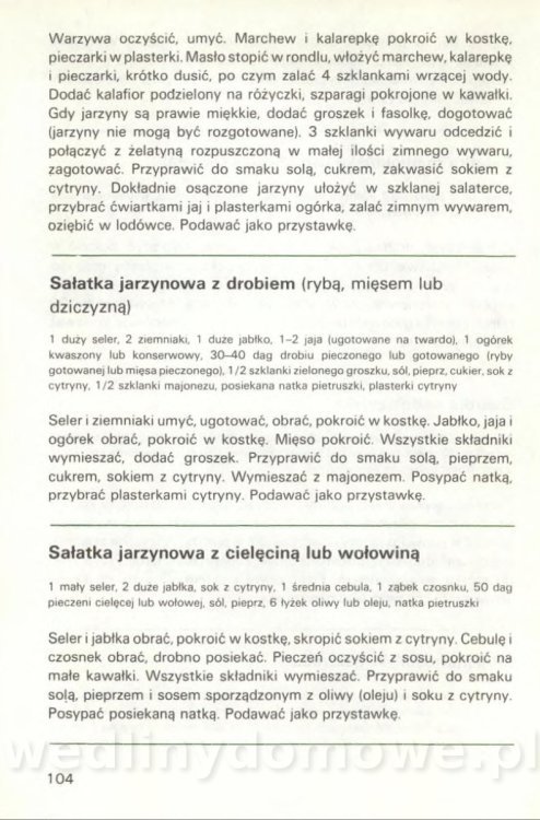 Wanda Piotrkowiakowia - Przyrządzam surówki i sałatki 1989_104.jpg