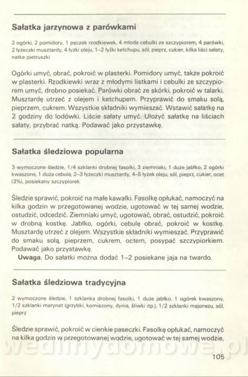 Wanda Piotrkowiakowia - Przyrządzam surówki i sałatki 1989_105.jpg