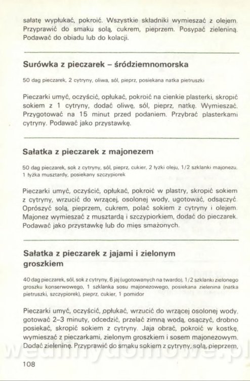 Wanda Piotrkowiakowia - Przyrządzam surówki i sałatki 1989_108.jpg