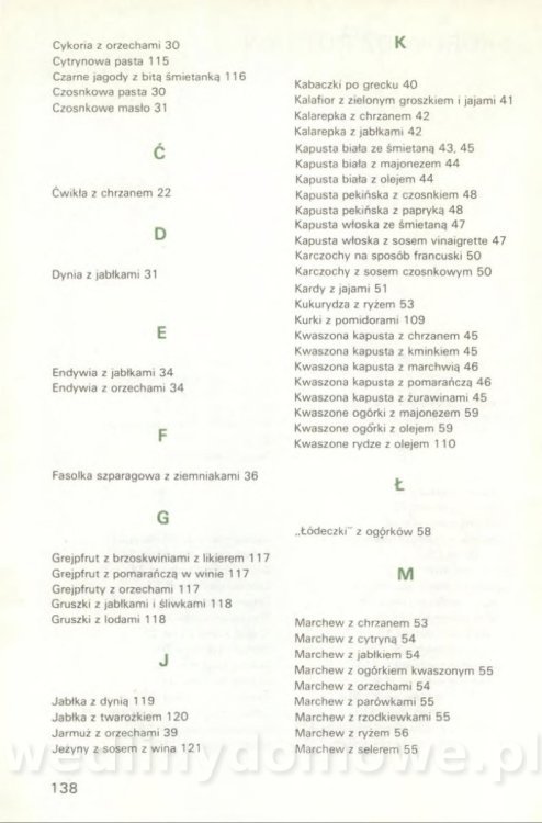 Wanda Piotrkowiakowia - Przyrządzam surówki i sałatki 1989_138.jpg