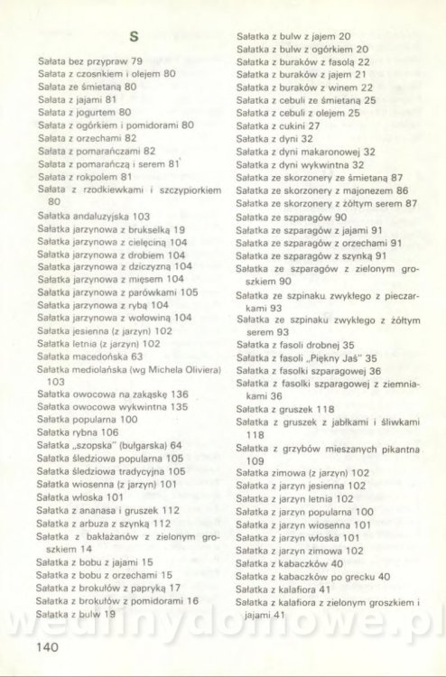 Wanda Piotrkowiakowia - Przyrządzam surówki i sałatki 1989_140.jpg