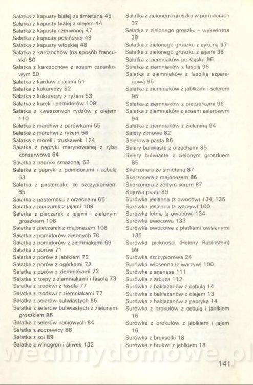 Wanda Piotrkowiakowia - Przyrządzam surówki i sałatki 1989_141.jpg