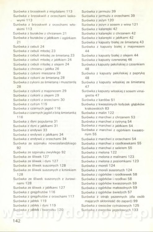 Wanda Piotrkowiakowia - Przyrządzam surówki i sałatki 1989_142.jpg